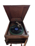 Antikes Grammophon um 1880 – Voll funktionsfähig, sehr schwer, Sammlerstück