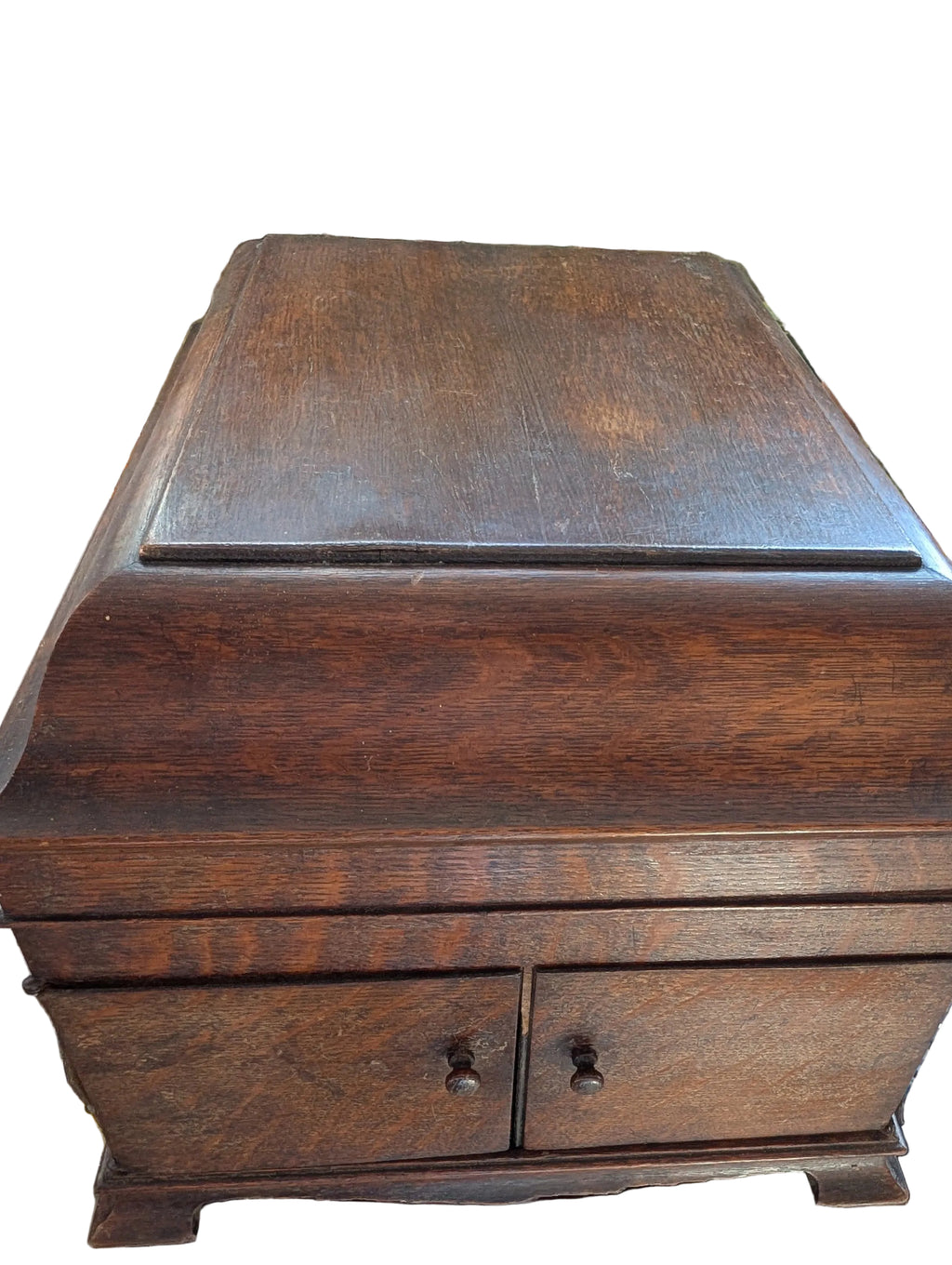 Antikes Grammophon um 1880 – Voll funktionsfähig, sehr schwer, Sammlerstück