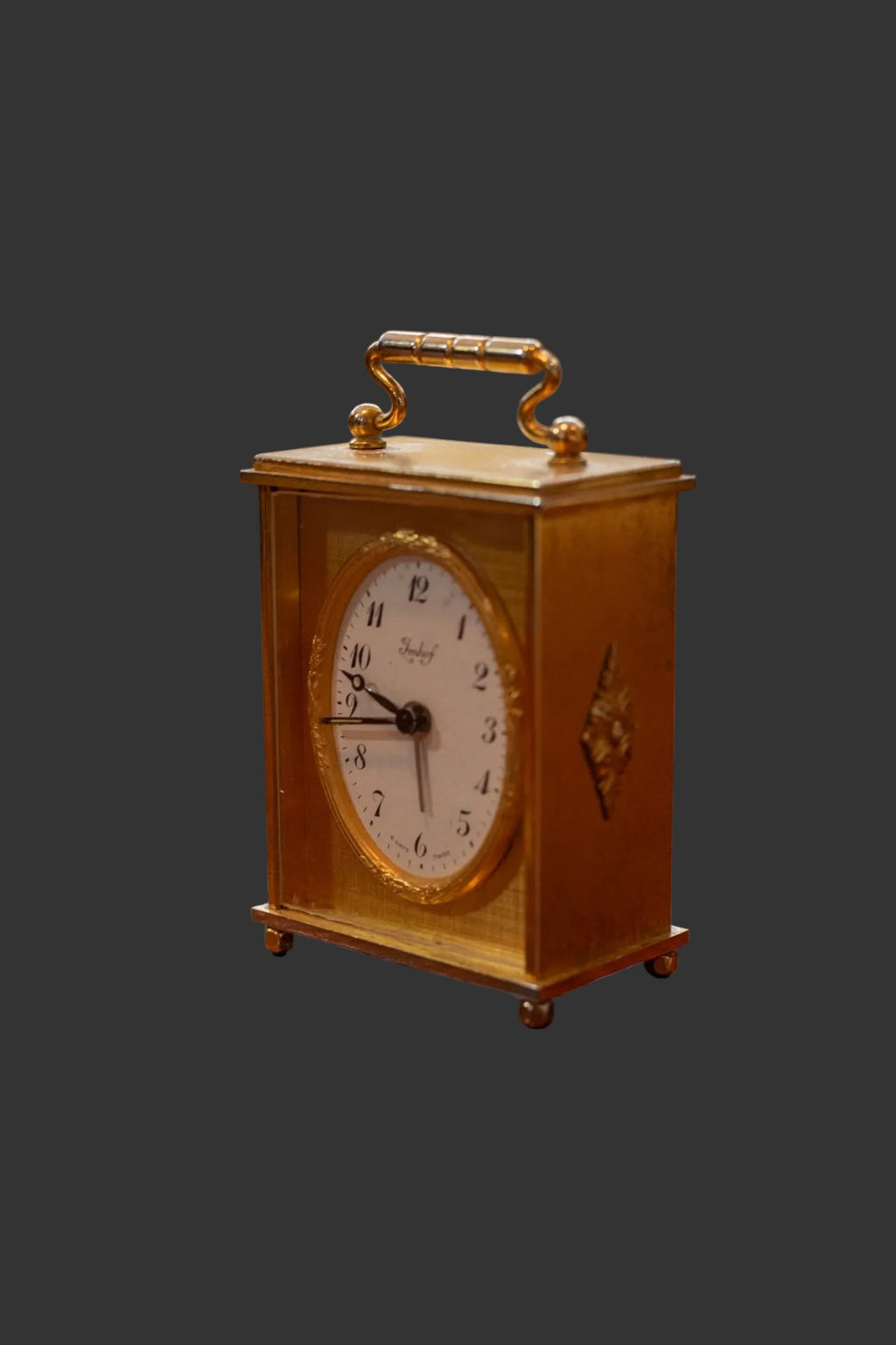 Imhof Uhr Detail