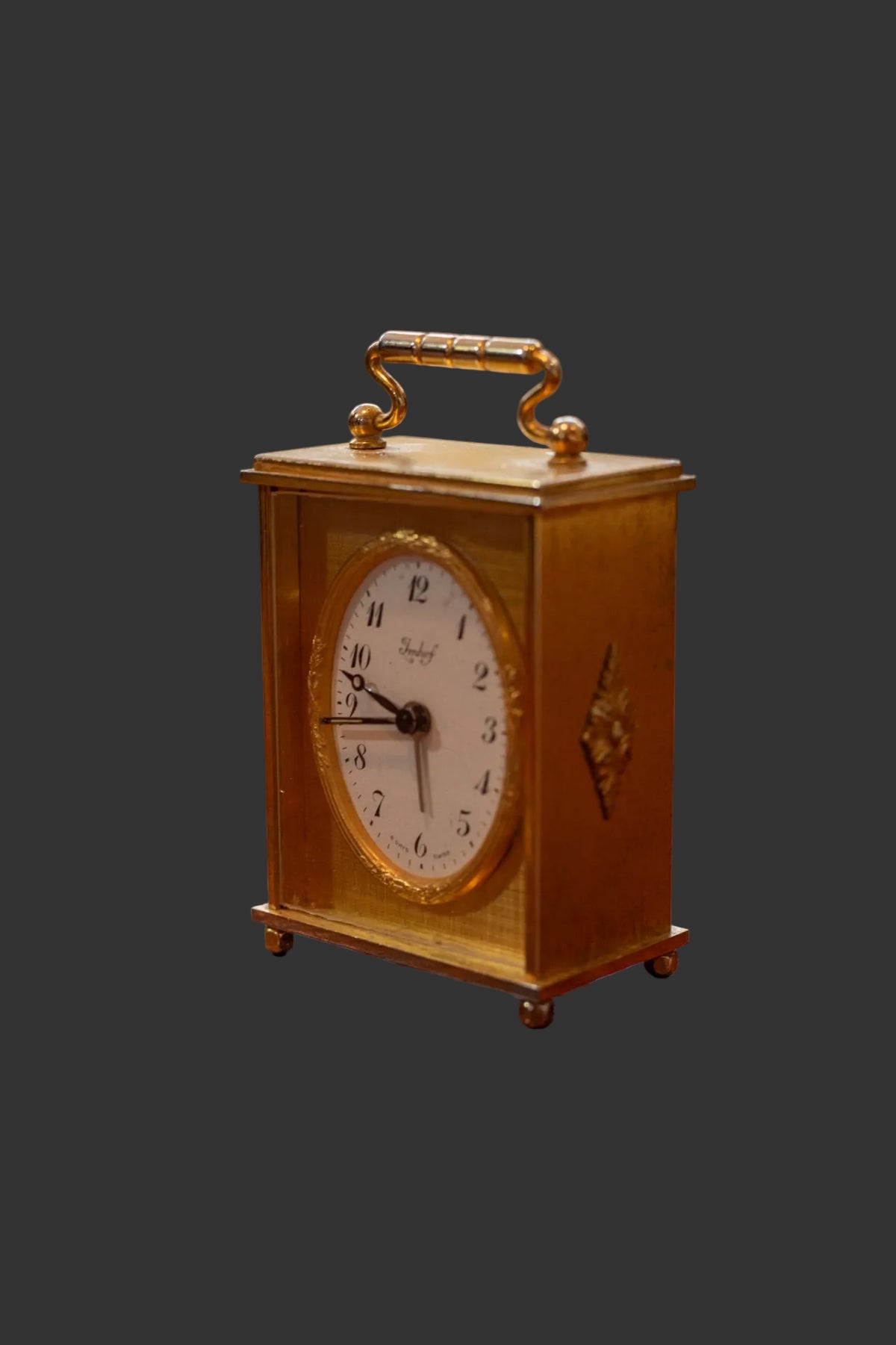 Imhof Uhr Detail