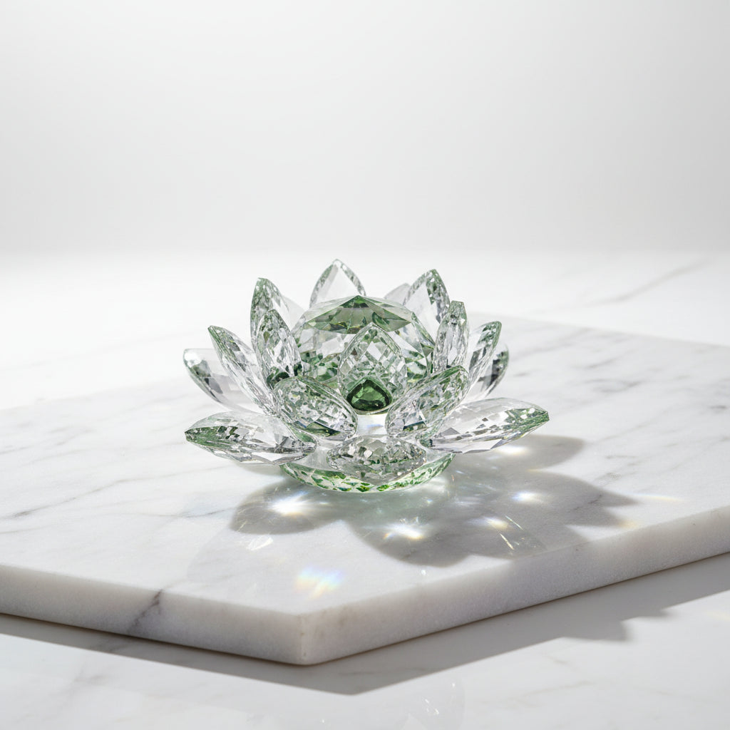 Kunstblume aus Glas – Elegantes Geschenk idee