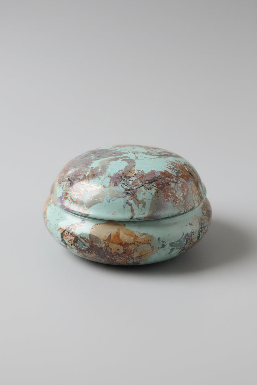 Porzellan Dose Limoges  Frankreich Vintage Sammlerstück