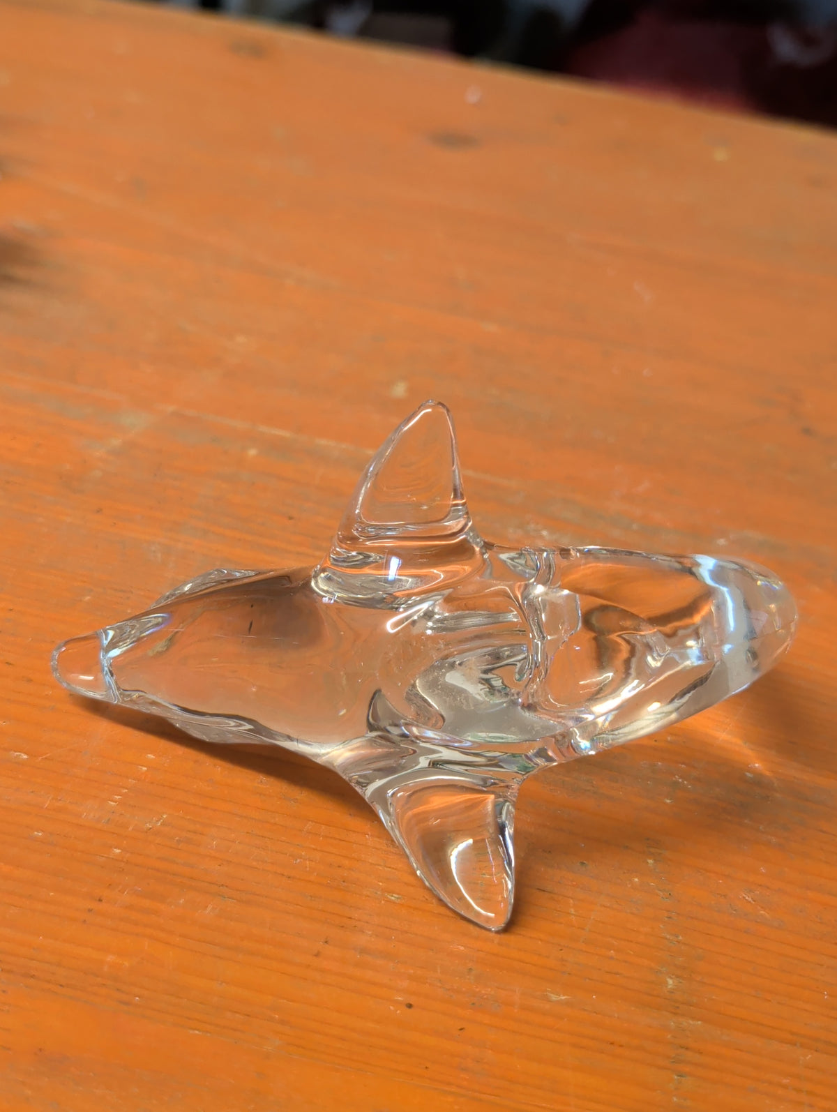 Delfin – Dekorative Glasfigur