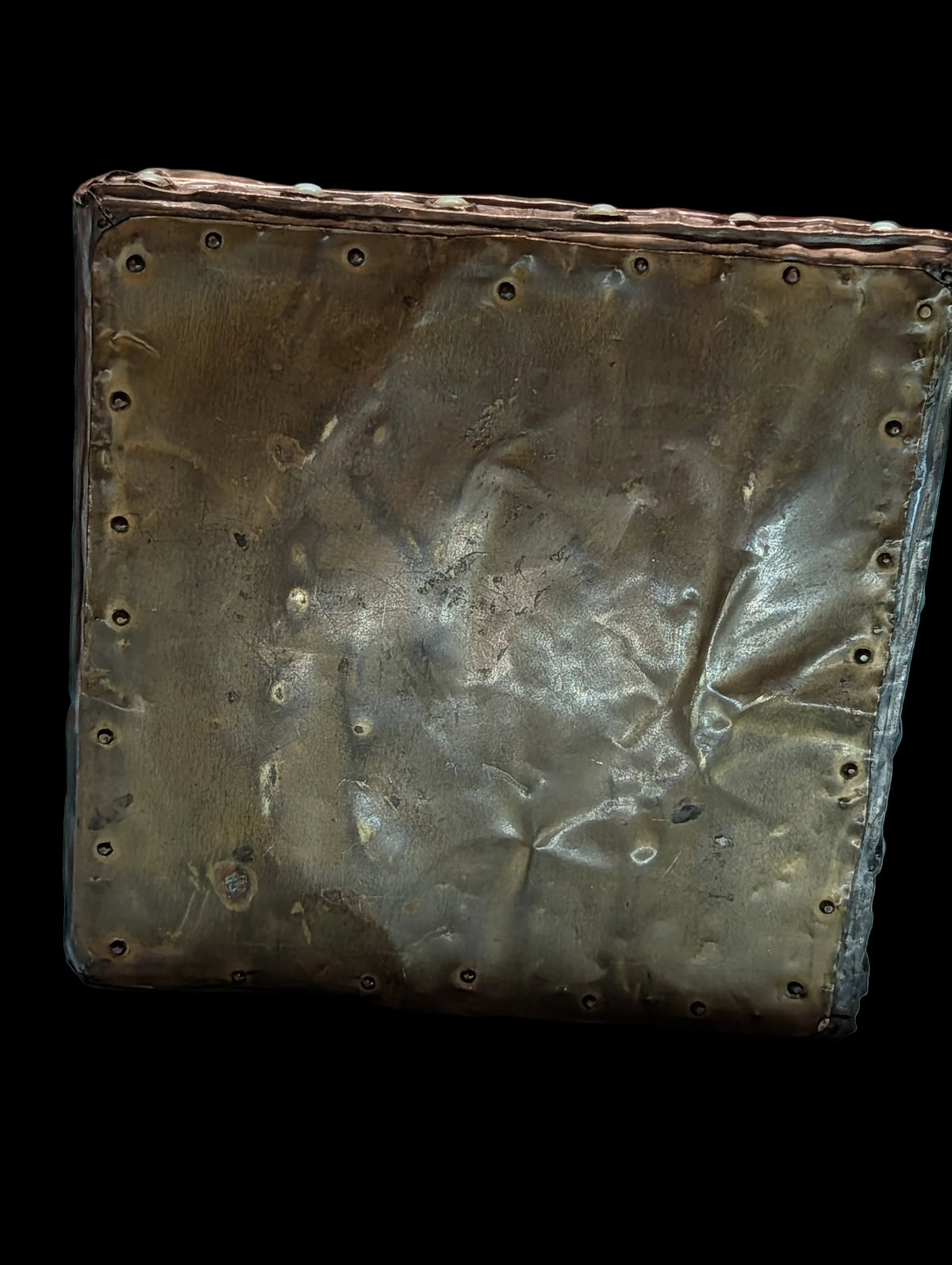 Ägyptische Dose aus Bronze – Antikes Sammlerstück