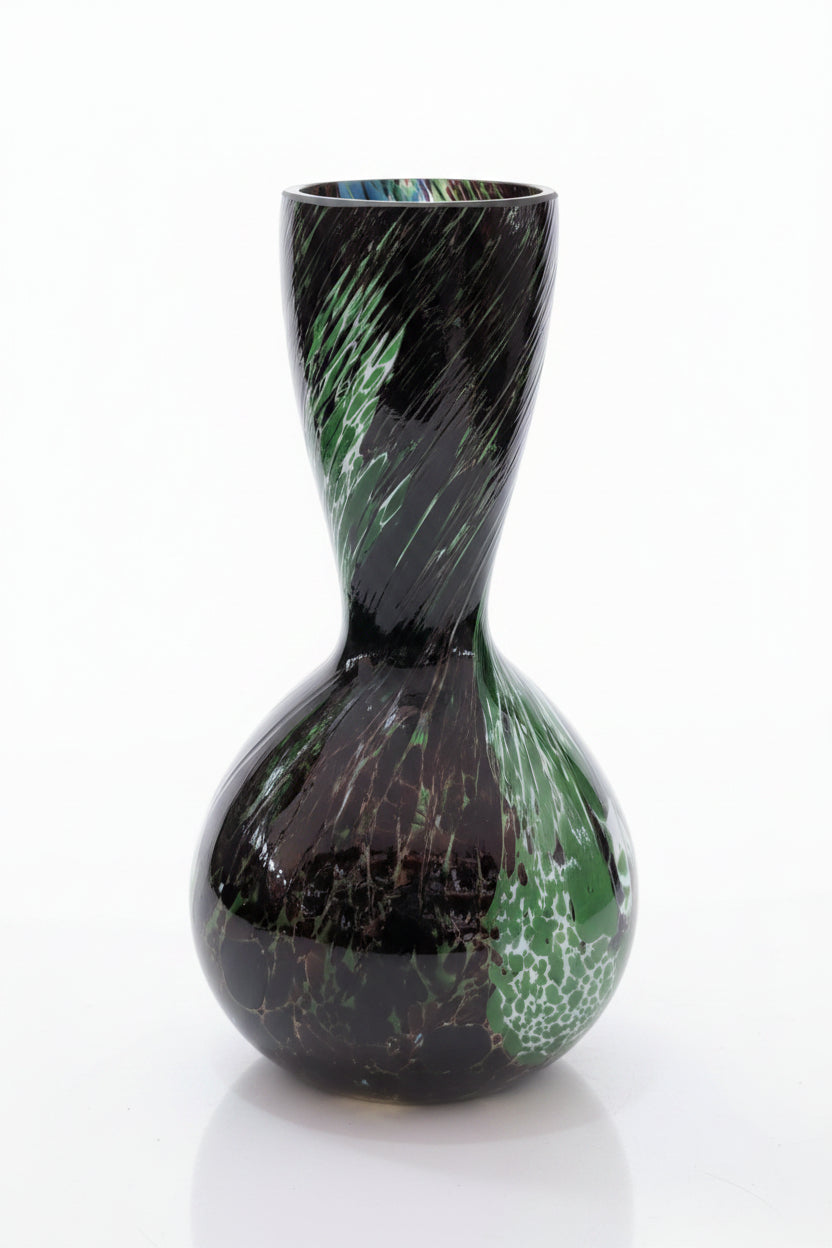 Antike Vase Frankreich 1970er – 29 cm, Vintage Wohndekoration