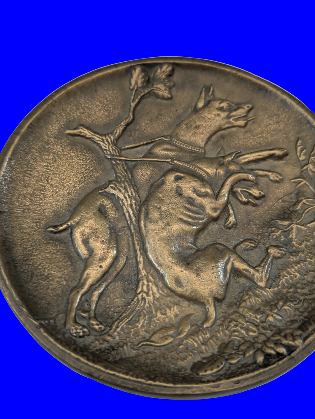Erinnerungsmedaille Bronze – Durchmesser 8 cm, Sammlerobjekt