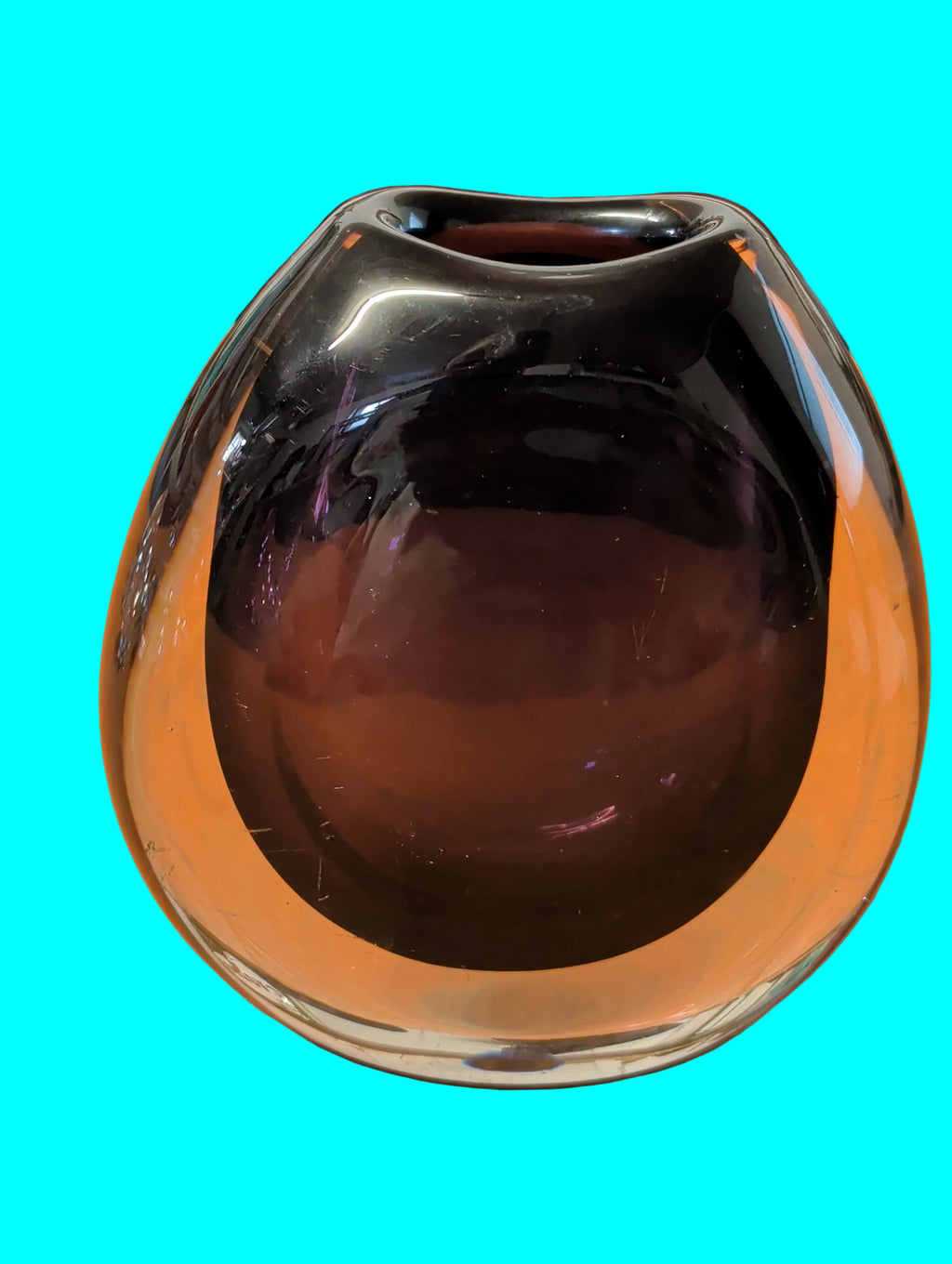 Glas Vase