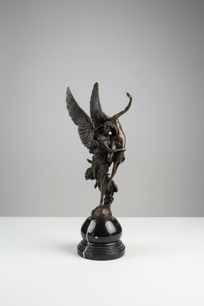 Bronze Figur – Moderne Dekoration Skulptur