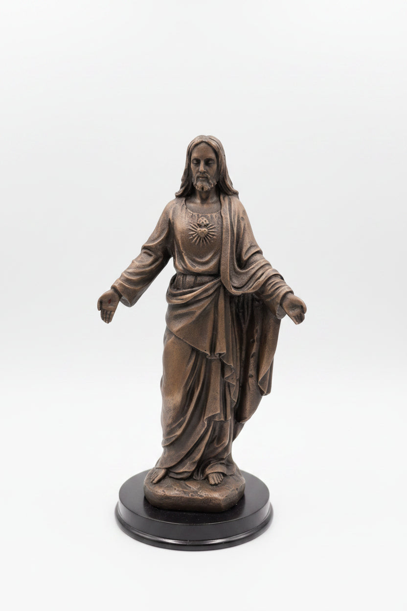 Jesus Bronze Figur 23 cm – Top Skulptur