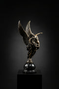 Bronze Figur – Moderne Dekoration Skulptur