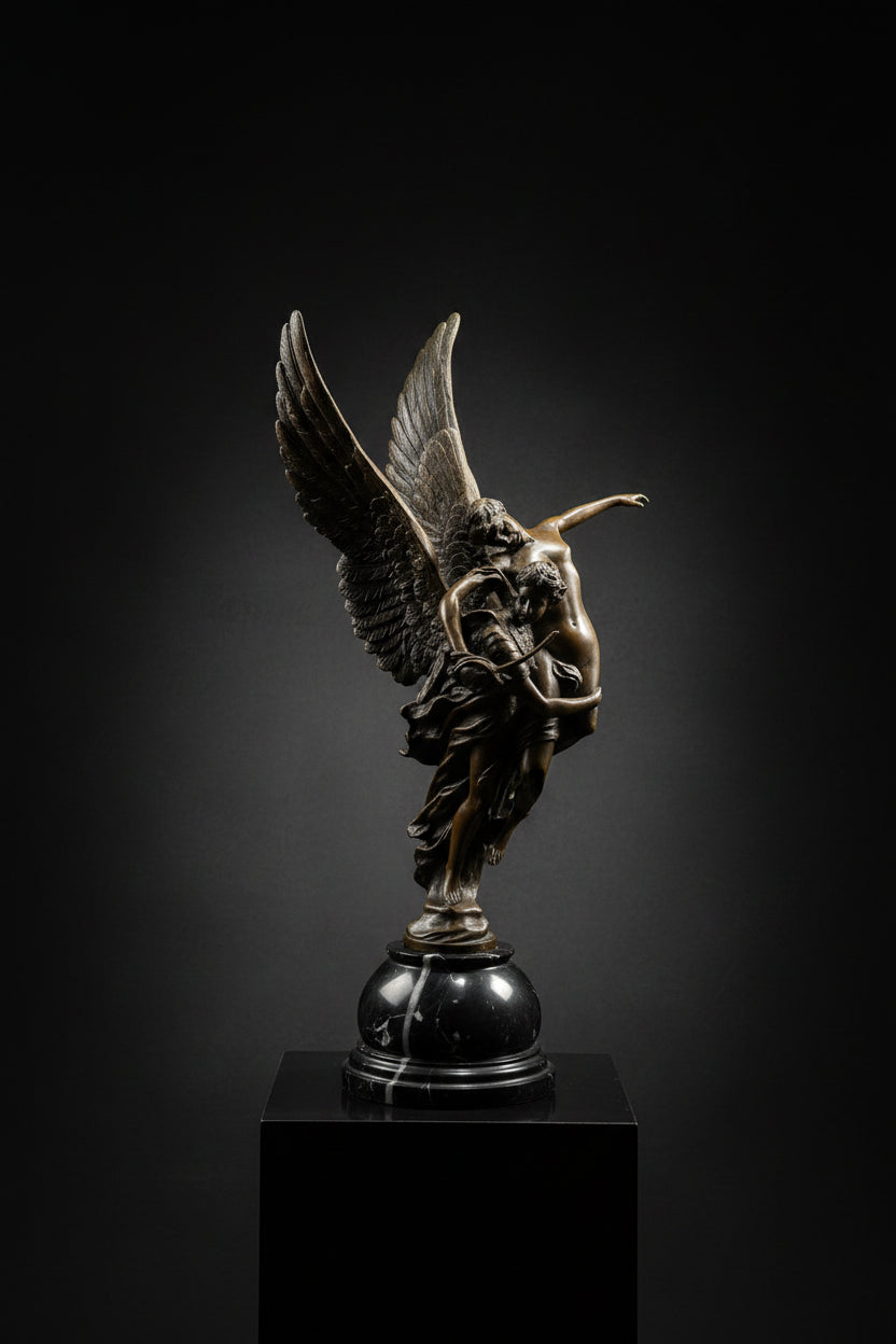 Bronze Figur – Moderne Dekoration Skulptur