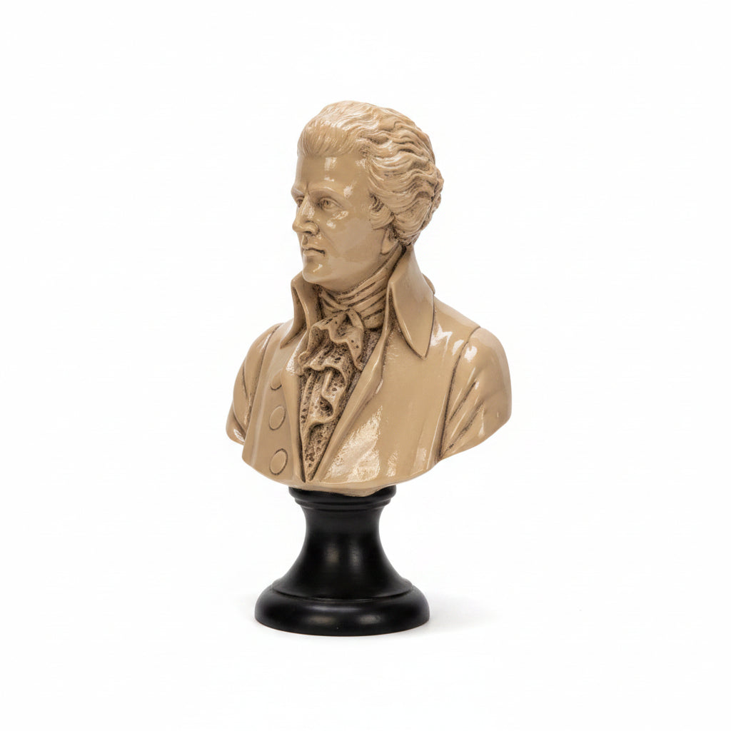 Buste de Wolfgang Amadeus Mozart – Excellent état, pièce de collection