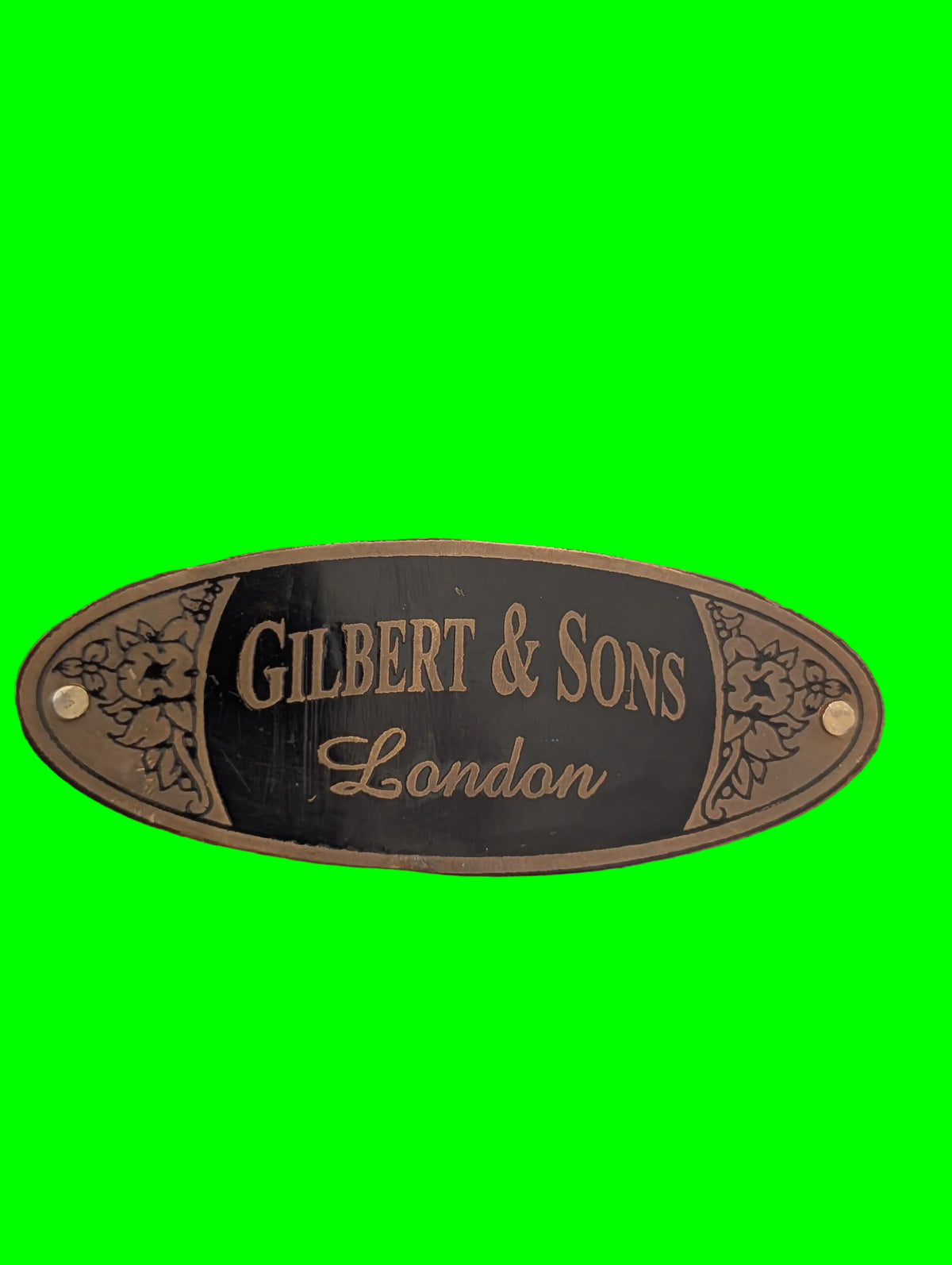 Kompass Gilbert & Sons – Maritimes Navigationsgerät, Sammlerobjekt
