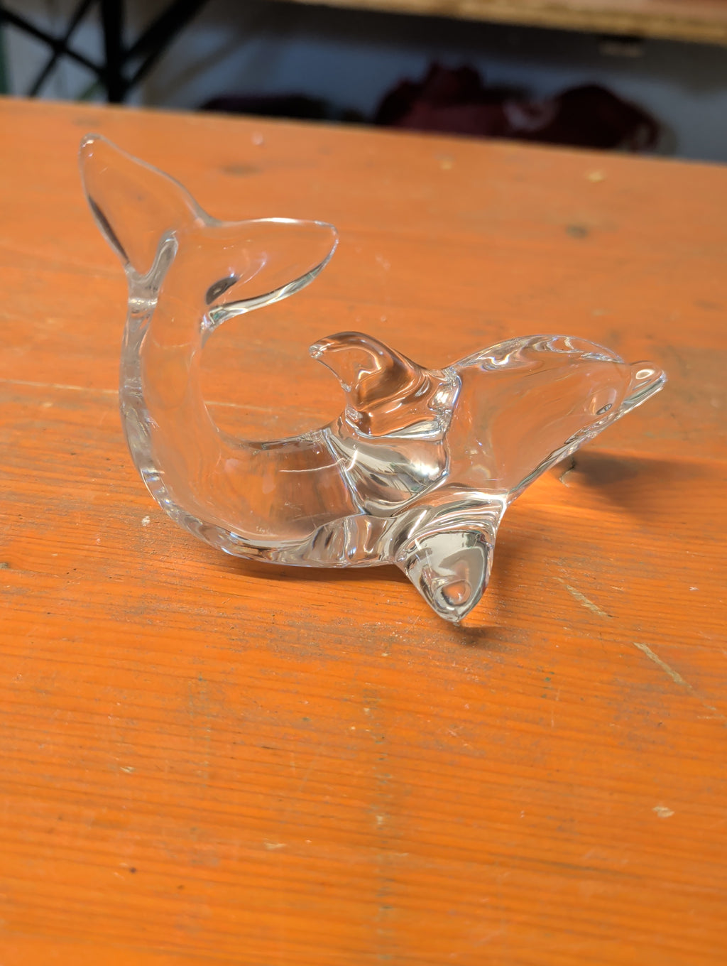 Delfin – Dekorative Glasfigur