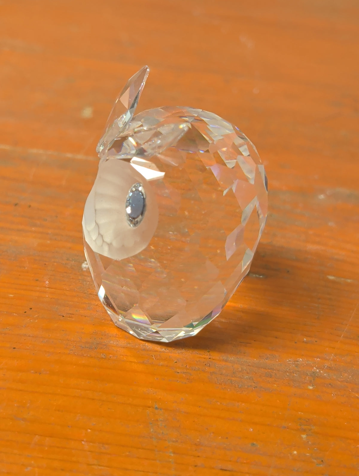 Glaseule – Dekorative Glasfigur