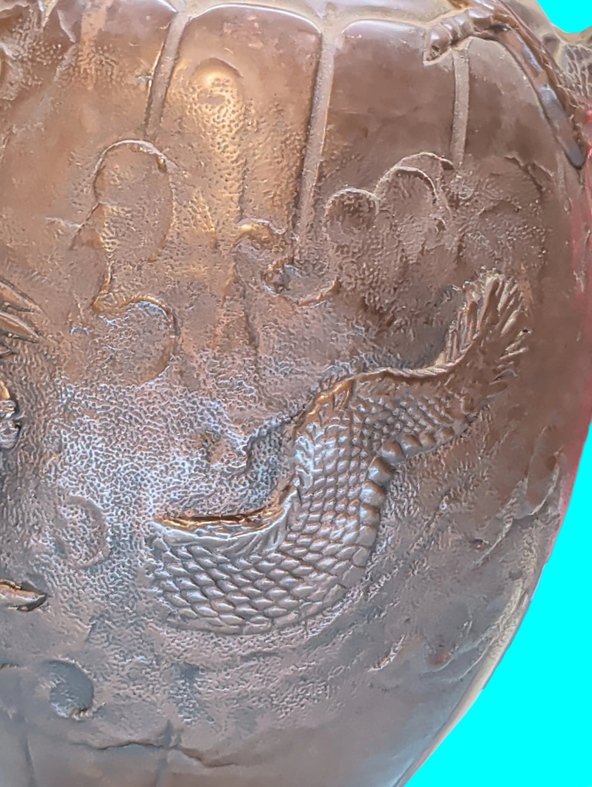 Antike Japanische Bronze-Amphoren-Vase – 19. Jahrhundert, Sammlerstück