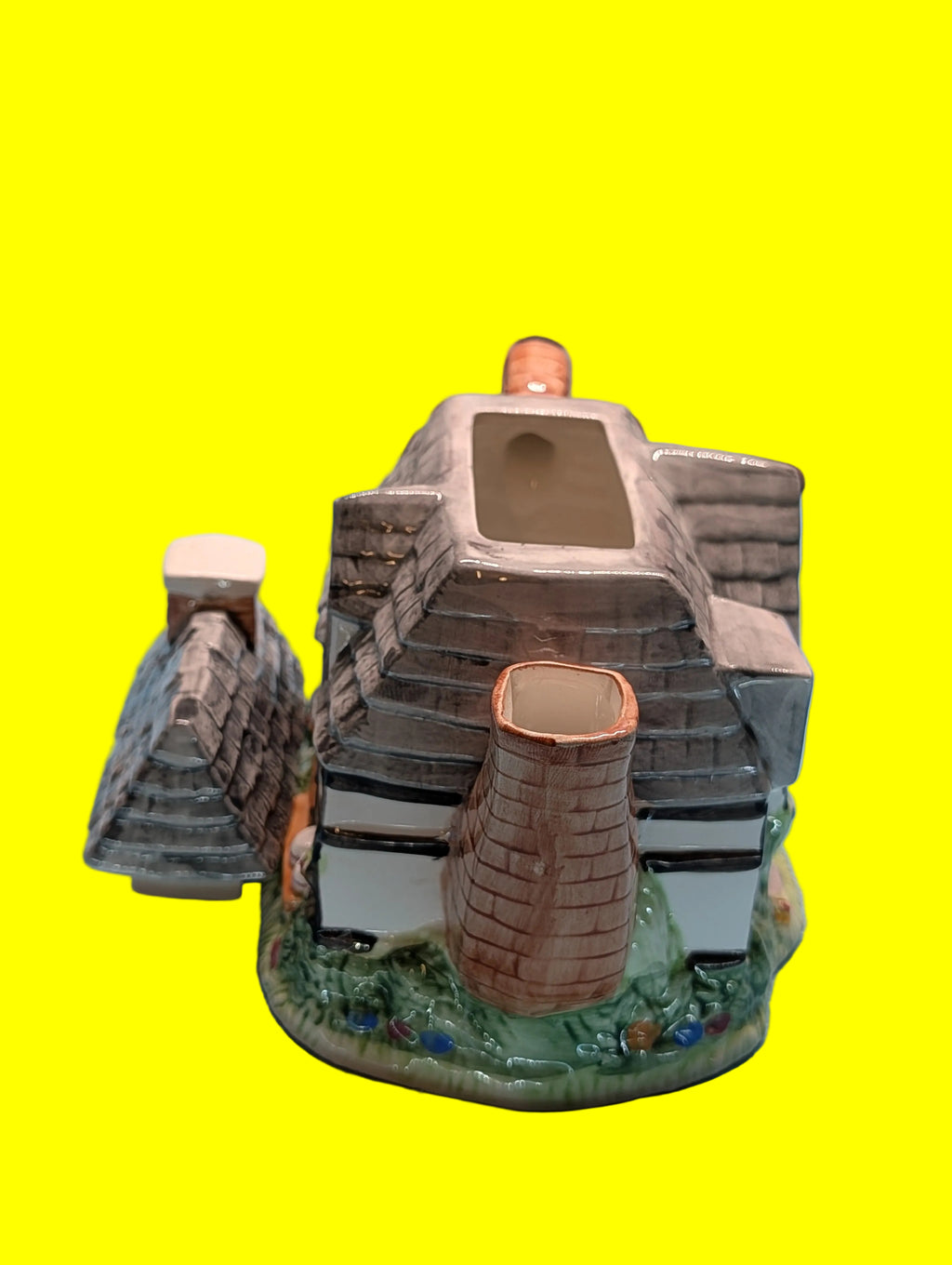Waldhütte Teekanne Porzellan – ca. 1 Liter, Sammlerstück