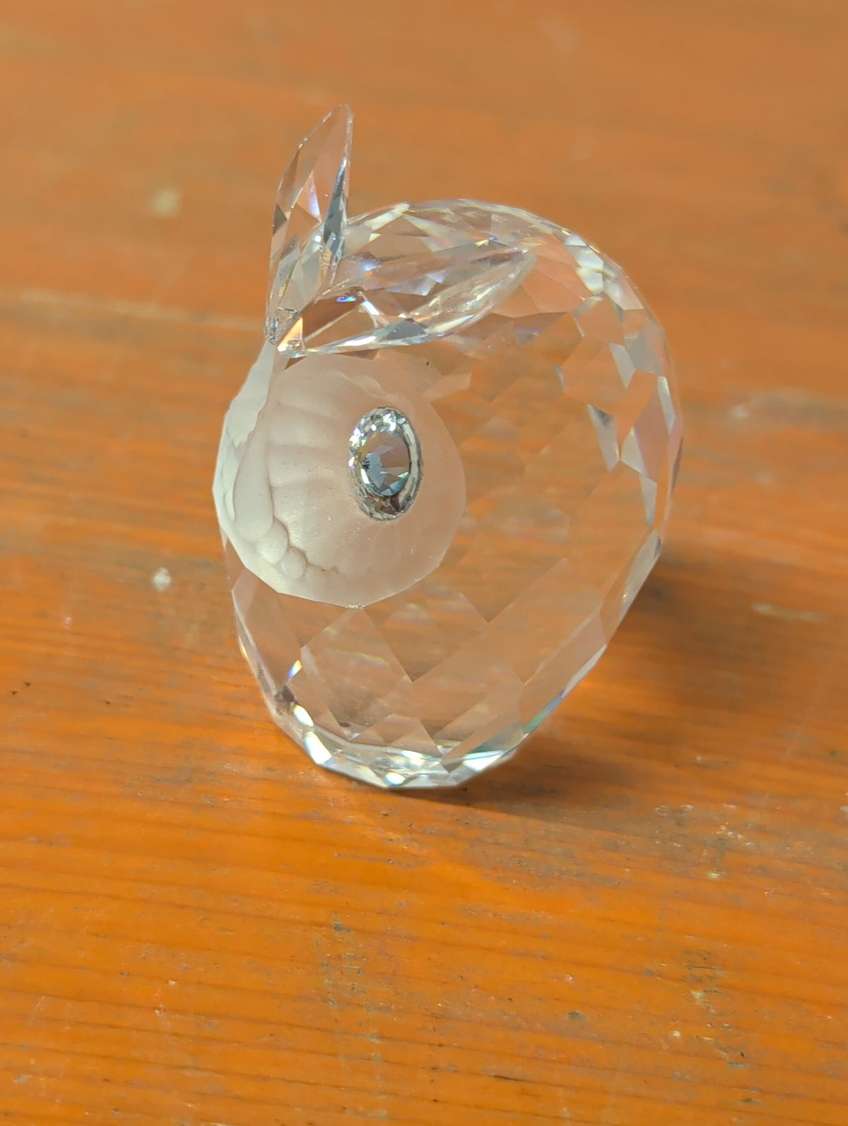 Glaseule – Dekorative Glasfigur