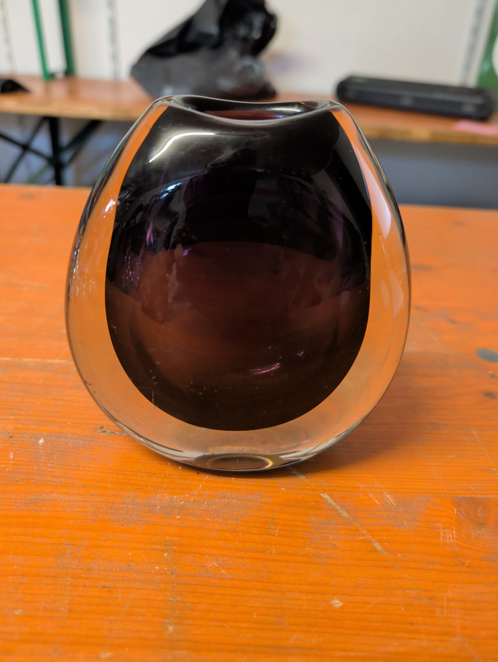 Glas Vase