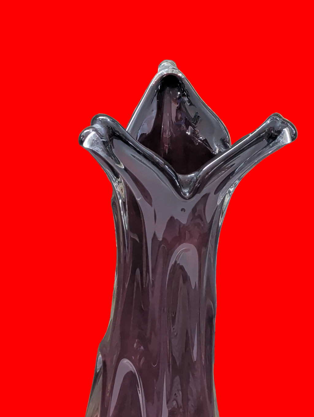 Antike Blumenvase – Höhe 34 cm, Dekoratives Unikat