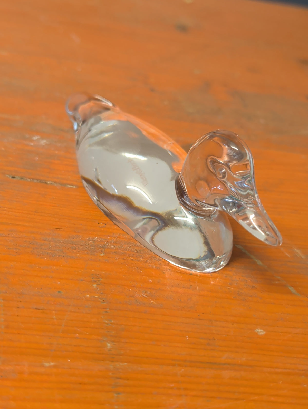 Glasente – Dekorative Glasfigur