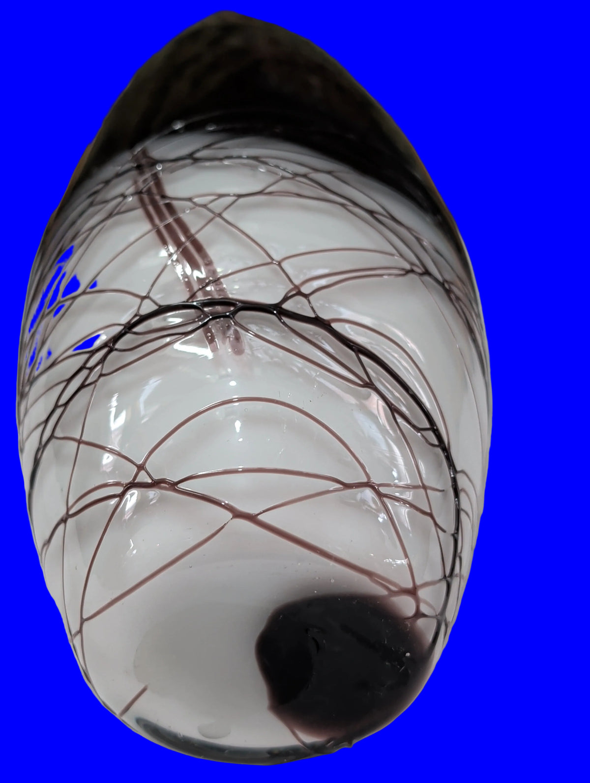 Echte Murano-Glasvase – Venezianisches Kunsthandwerk, Höhe 22 cm