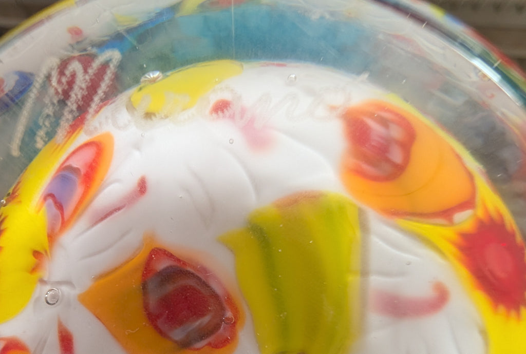 Echte Murano Glasvase – 1960er/70er Jahre, Seltenes Liebhaberstück