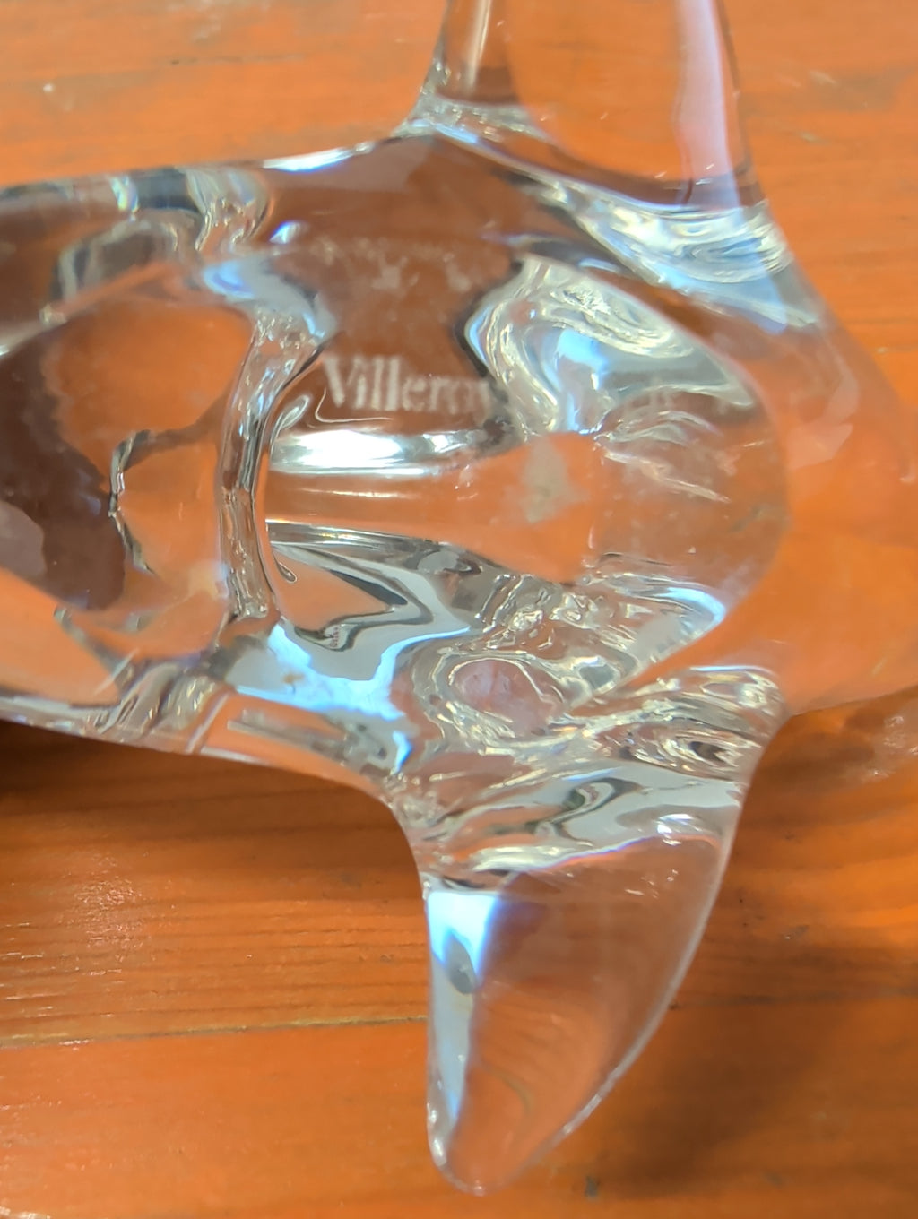 Delfin – Dekorative Glasfigur