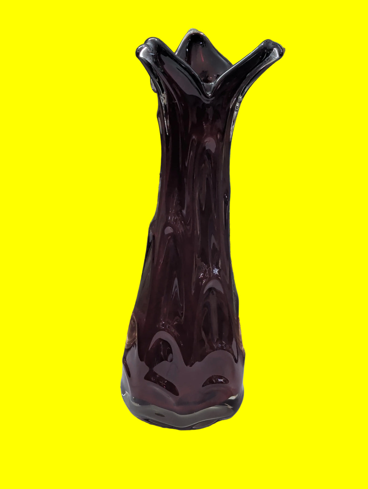 Antike Blumenvase – Höhe 34 cm, Dekoratives Unikat