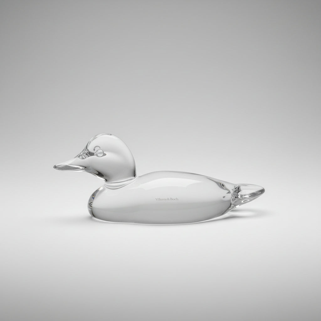 Glasente – Dekorative Glasfigur