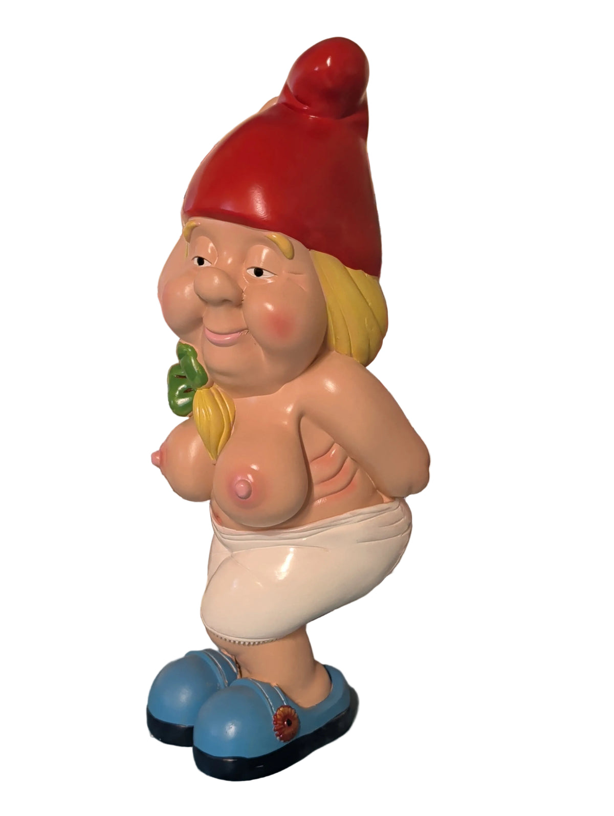 Gartenzwerg Dame – 45 cm, Neu, Wunderschöne Gartenfigur