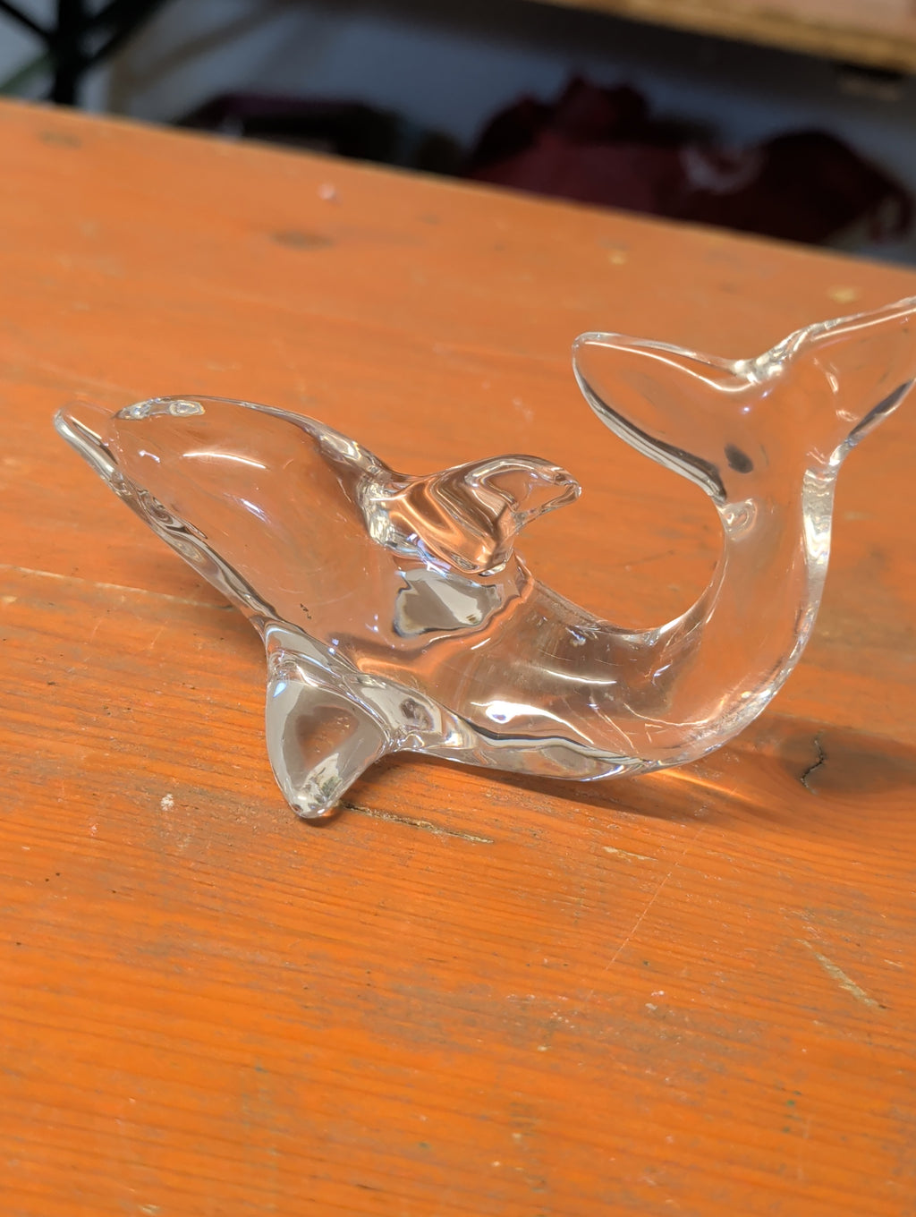 Delfin – Dekorative Glasfigur