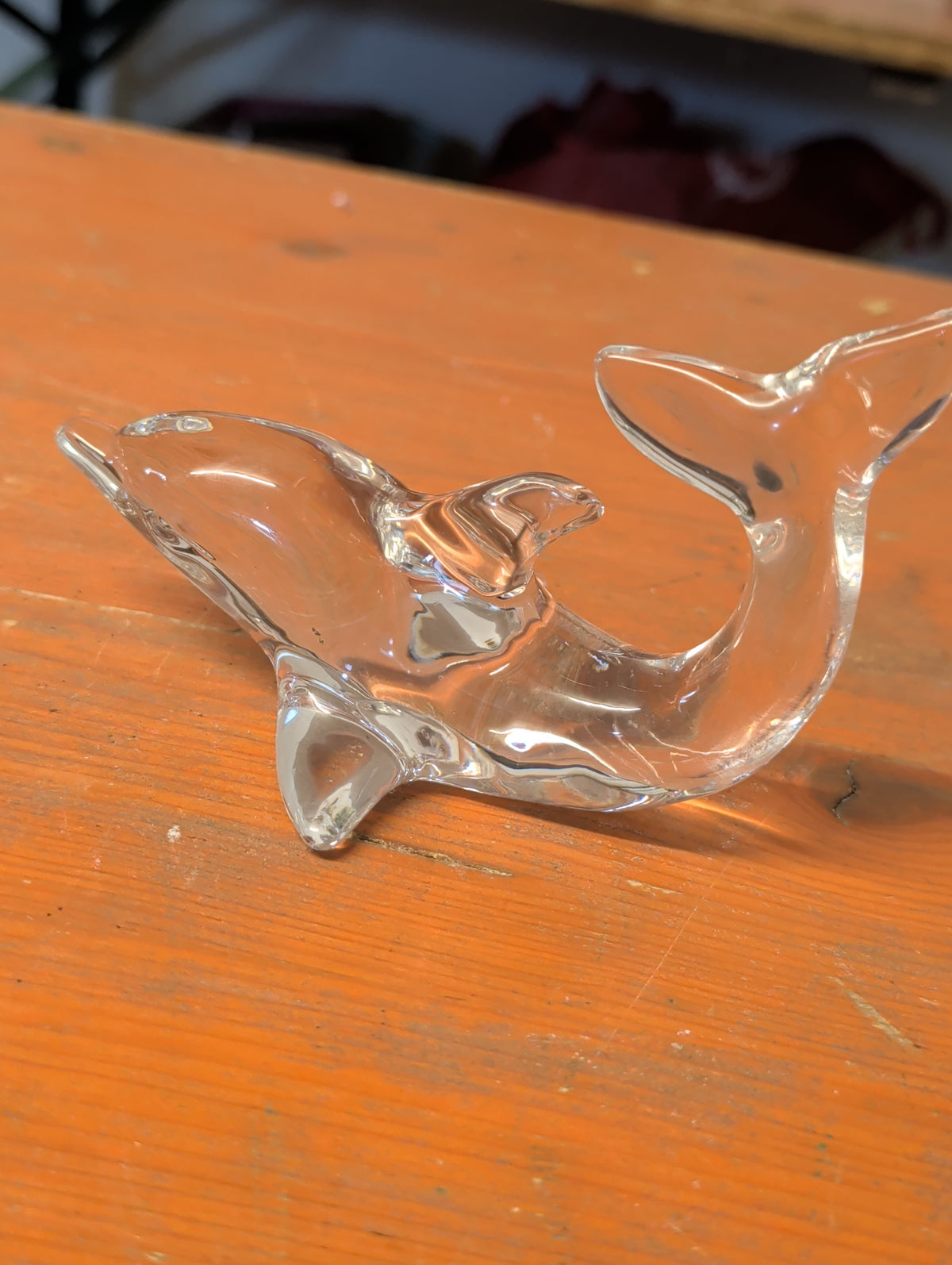 Delfin – Dekorative Glasfigur