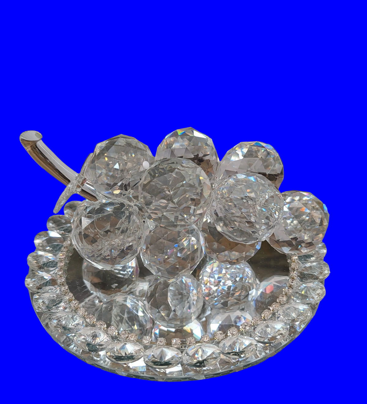 Schöne Glas Traube auf Teller