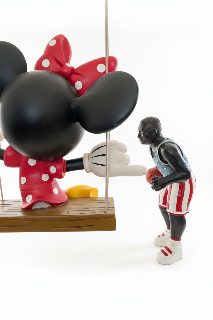 Mickey Mouse Original Figur – Vintage Sammlerstück, Rarität