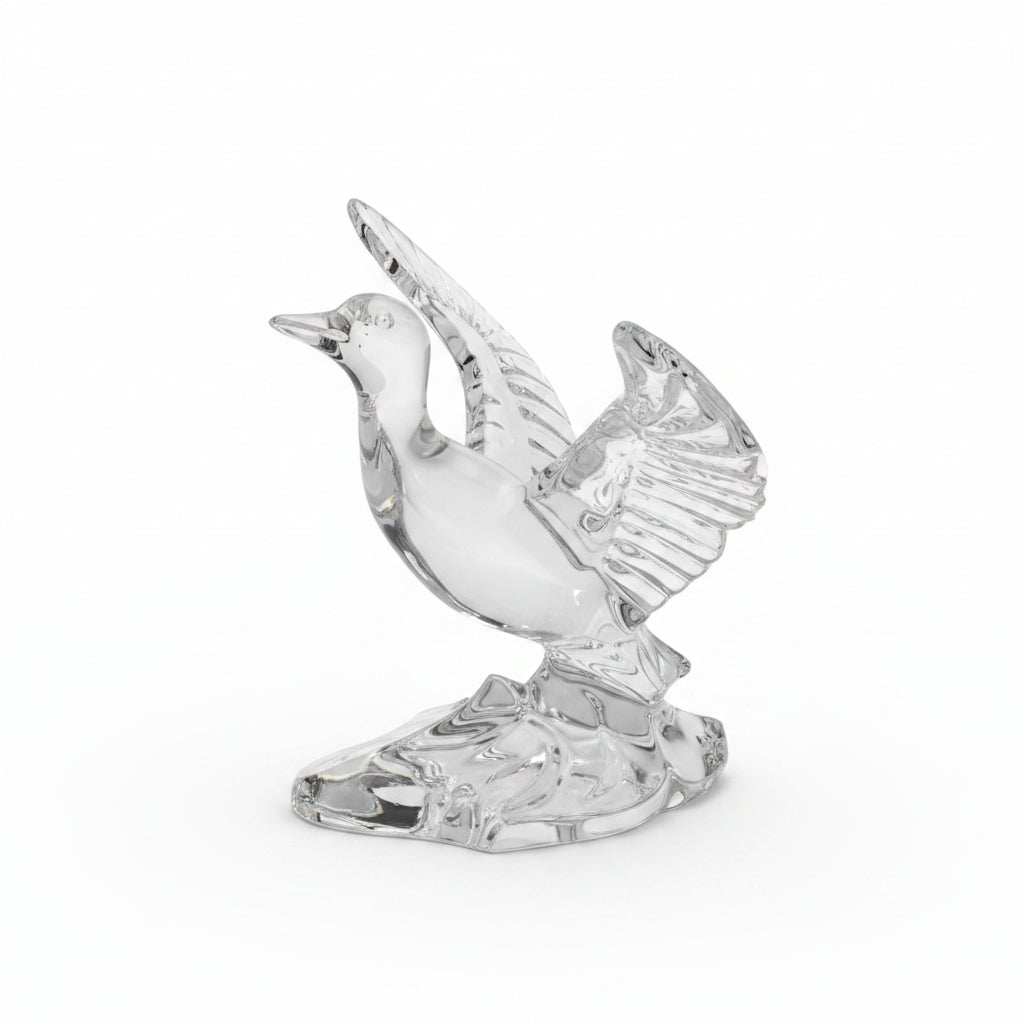 Glasfigur De Sors – Signierte Kunstglasarbeit