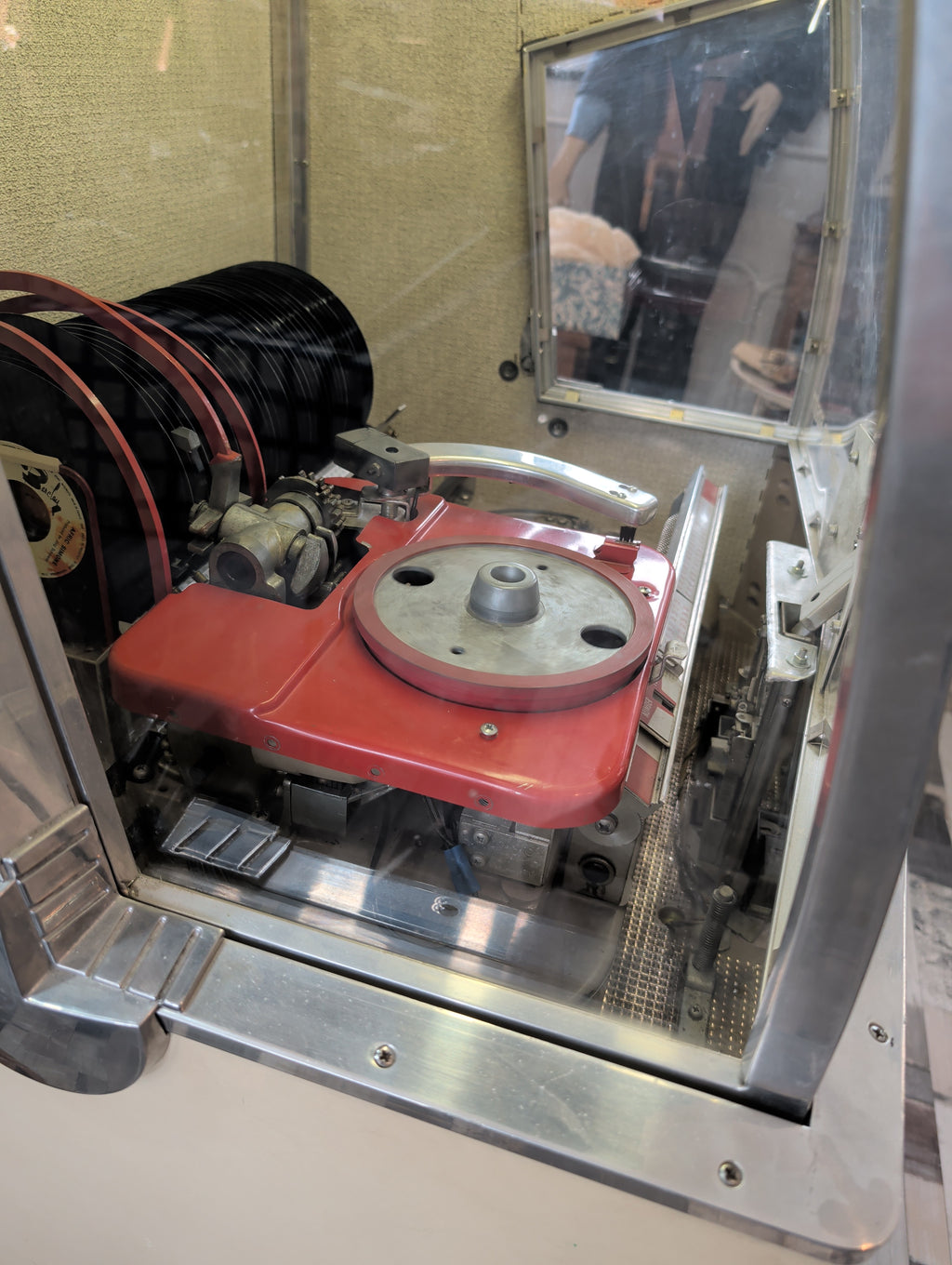 AMI Jukebox 1953 – Antike Vintage Musikbox, Amerikanisches Sammlerstück, Retro Deko