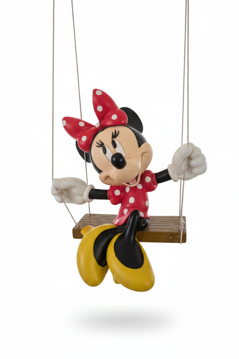 Mickey Mouse Original Figur – Vintage Sammlerstück, Rarität