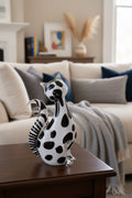 Katze aus Glas – Dekorative Glasfigur