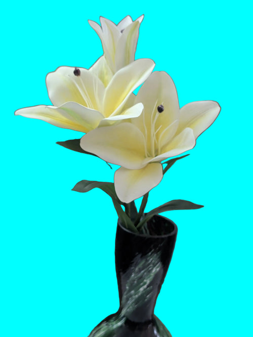 Antike Vase Frankreich 1970er – 29 cm, Vintage Wohndekoration