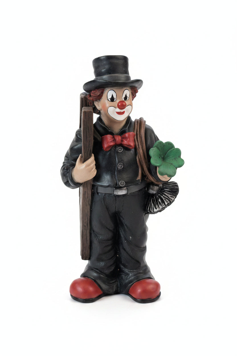 Gilde Clown Figur – Handbemalte Sammlersfigur, Höhe 18 cm