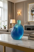 Daum Tendresse Skulptur – Pâte de Verre, Signiert, Honein