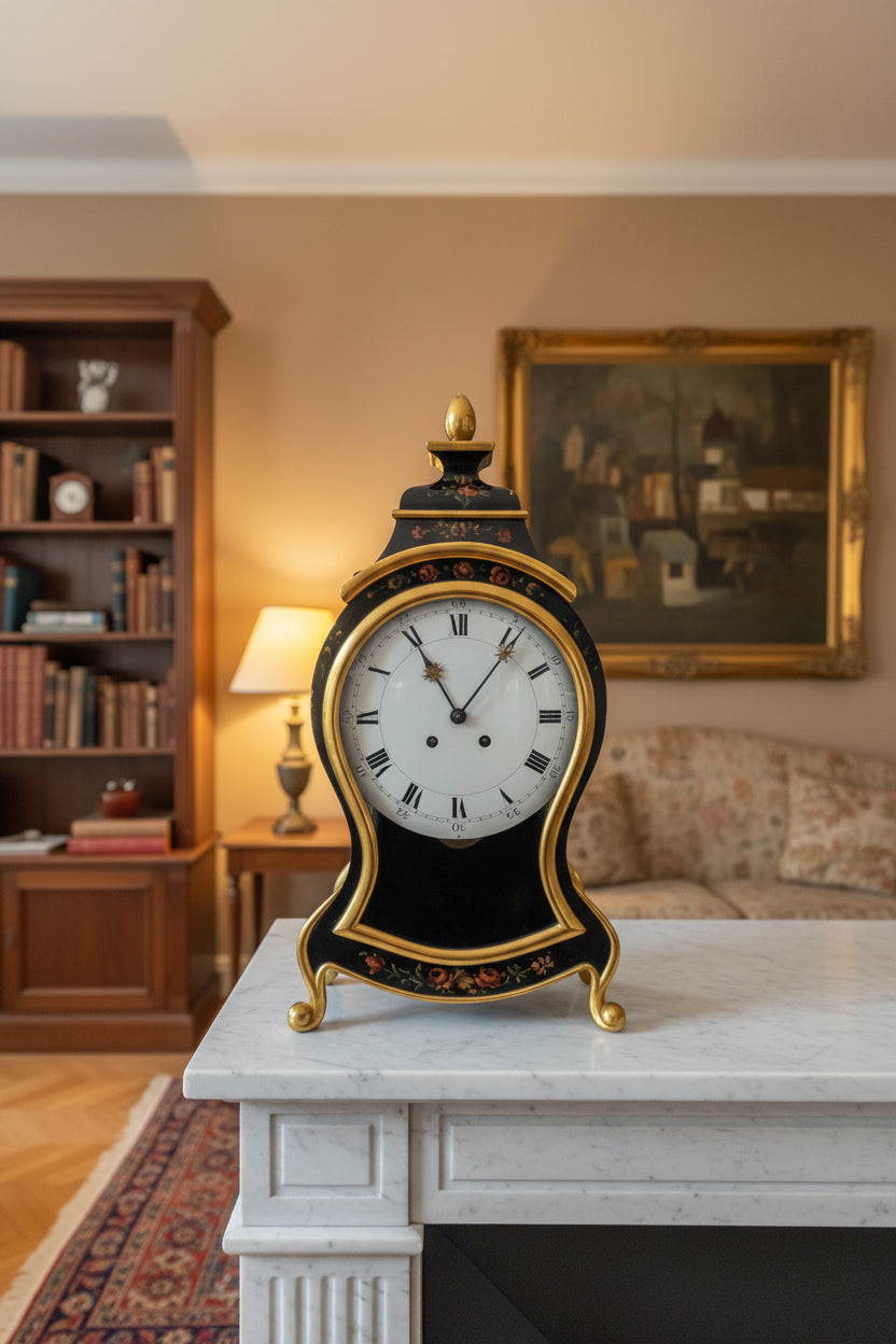Originale Sumiswald Tischuhr  – Antike Schweizer Uhr, Sammlerstück