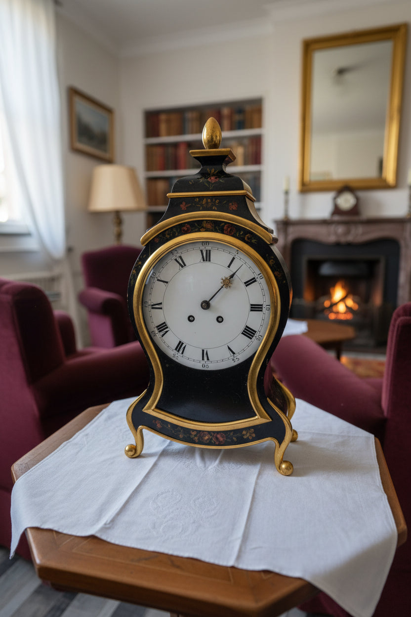 Originale Sumiswald Tischuhr  – Antike Schweizer Uhr, Sammlerstück