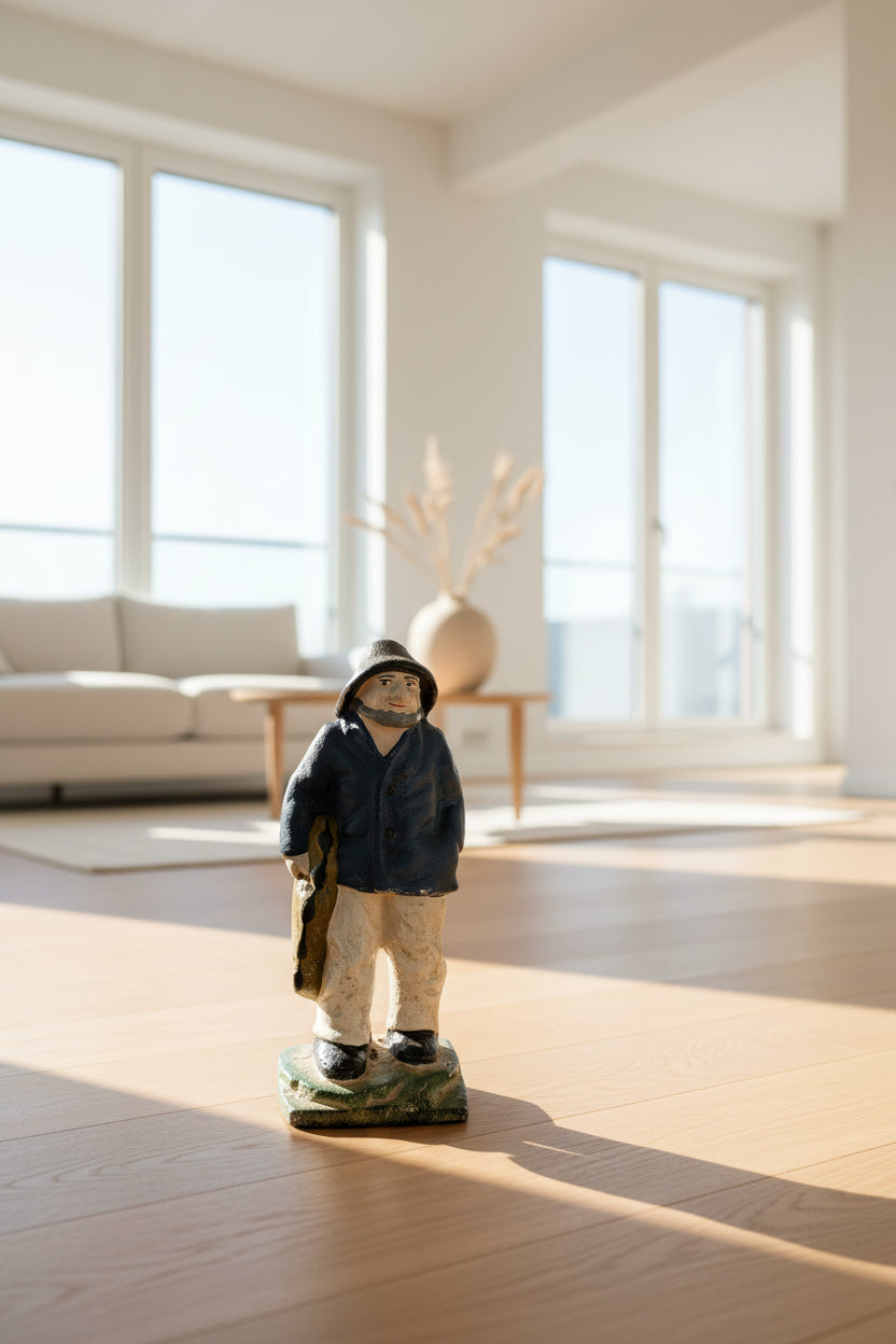 Matrose aus Gusseisen – Top Deko Figur
