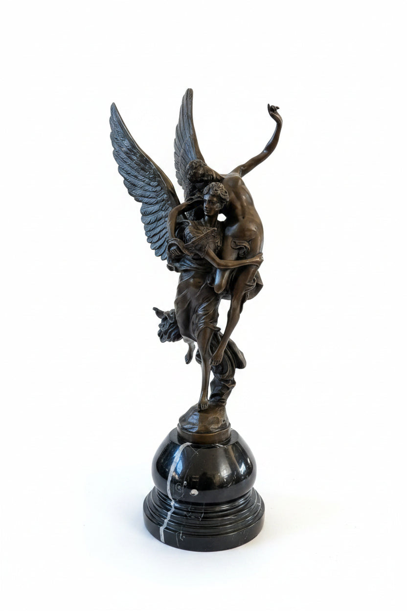 Bronze Figur – Moderne Dekoration Skulptur