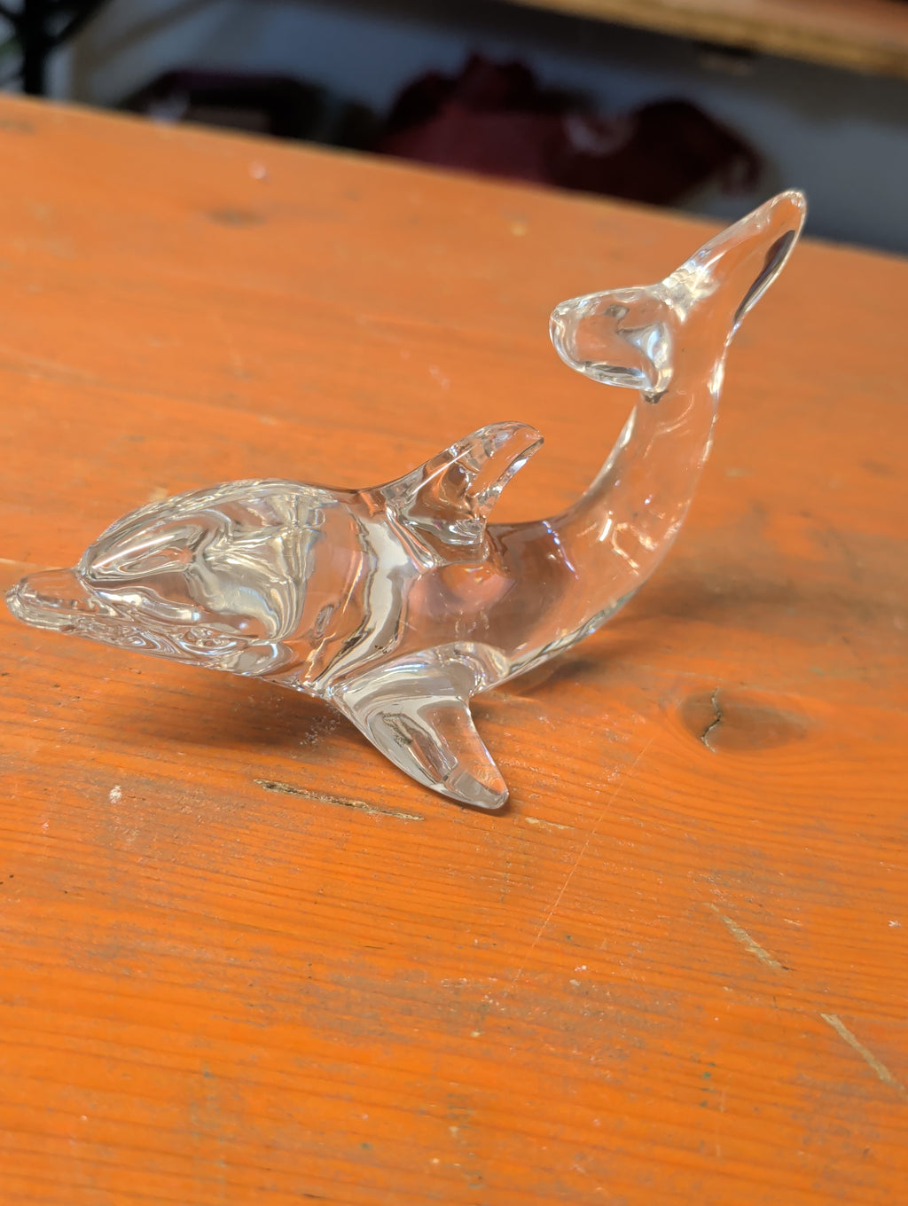 Delfin – Dekorative Glasfigur