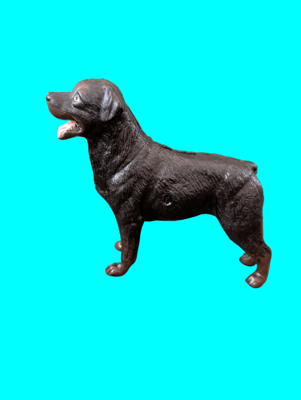Gusseisen Hund Sparkasse – Vintage Spardose Sammlerstück