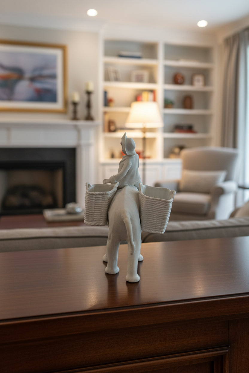 Rarität Bisquit Porzellan Figur aus den späten 19 Jahrhundert