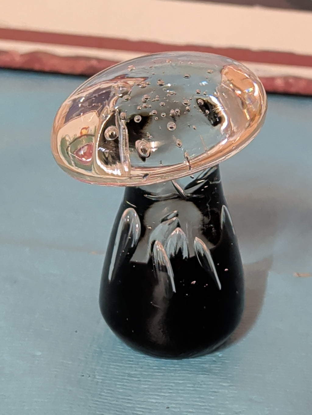 Murano-Glas Pilz Dekofigur – Top Zustand, Sammlerstück